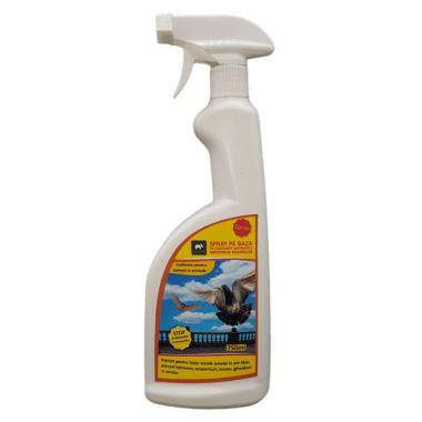 Spray repelent impotriva pasarilor PR-29