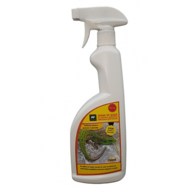 Spray impotriva reptilelor: serpi, soparle, gustere (750 ml) - PR 68