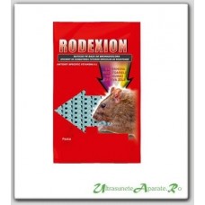 Pasta raticida pentru eliminarea soarecilor si sobolanilor - Rodexion (200 gr)