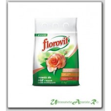 Ingrasamant granulat pentru trandafiri (1kg) - Florovit 