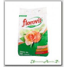 Ingrasamant granulat pentru trandafiri (3kg) - Florovit 