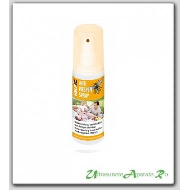 Spray protector impotriva viespilor