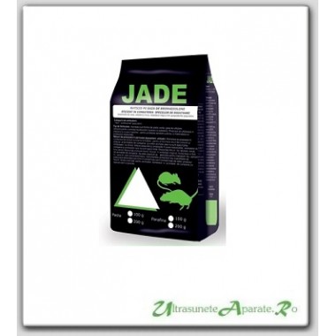 Baton cerat (parafina) pentru eliminarea rozatoarelor - Jade verde (100 gr)