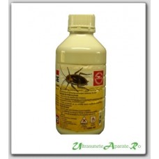 Solutie universala destinata profilaxiei sanitar-umane, anti insecte zburatoare si taratoare - Sanitox 21 CE 1L