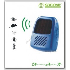 Dispozitiv portabil cu alimentare solara impotriva insectelor, gandacilor si rozatoarelor 25 mp - Solar Vario Schutz 